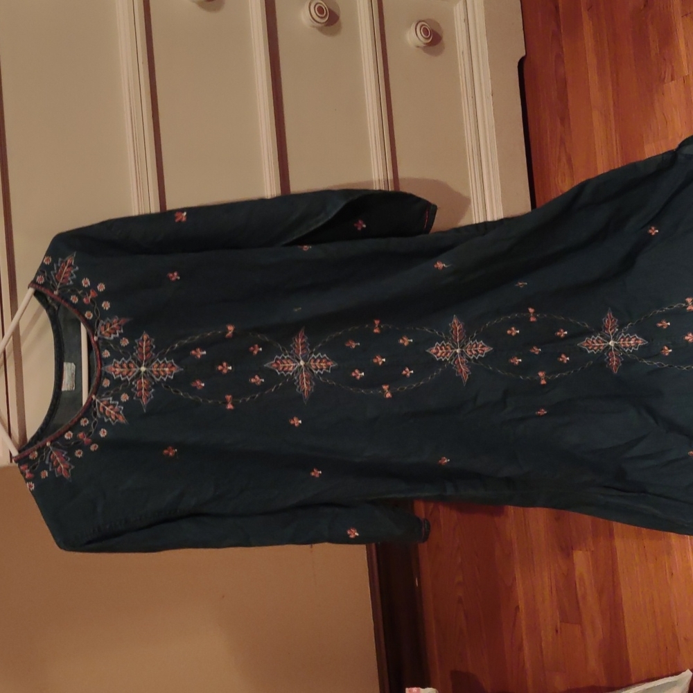 Beautiful size Large handmade maxi dress